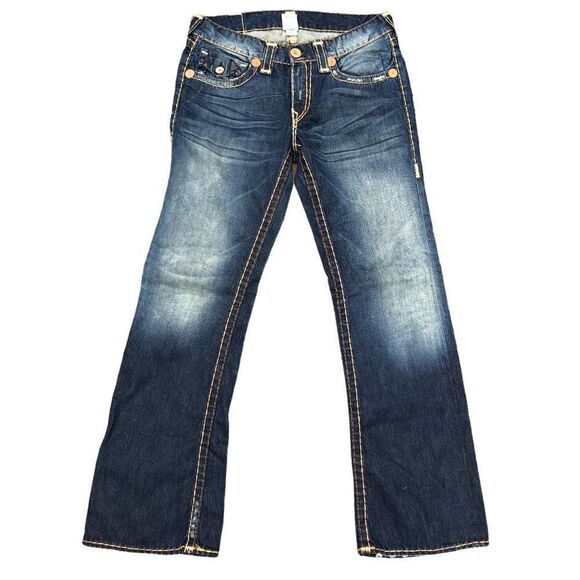 True Religion Jeans Size 33 BILLY SUPER T Blue - Picture 2 of 9